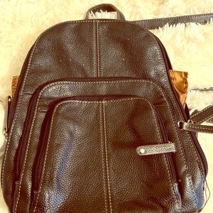 Tignanello Leather Backpack